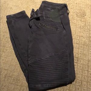 Gap maternity Moto pants